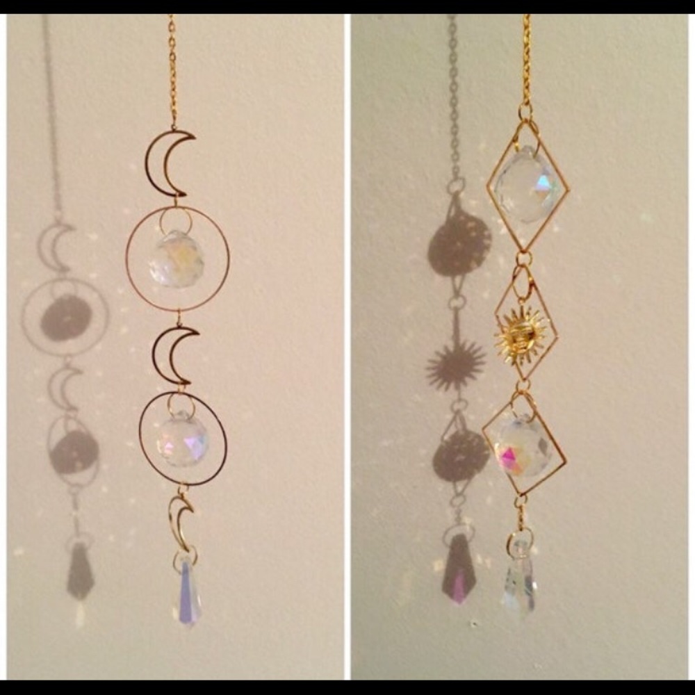 COPY - Sun or Moon Sun Catcher